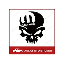 Mopar Kuru Kafa Sticker Kuru Kafa Oto Sticker Mopar Sticker
