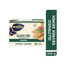 Wasa Glutensiz Gevrek 5 x 240 G