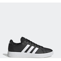 GW9251 Adidas Grand Court Base 2.0 Erkek Spor Ayakkabı CBLACK/FTW Siyah - Beyaz