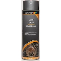 Motip Sıvı Gres Şeffaf Sprey 500Ml