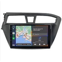 Foxus Hyundaı İ20 2015 2017 4gb Ram 64gb Hafıza Android Dokunmatik Ekran Oto Teyp - Carplay Wifi Gps Bluetooth Kamera Destekli Oem Netflix Spotify