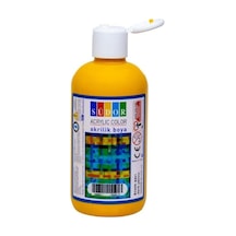 Südor Sd1008-02 Akrilik 250ml Krom Sarı Çok Renkli