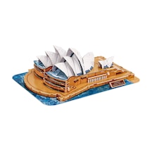 National Geographic - Sydney Opera Binası 3d Puzzle Ds1088h