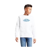 About Blank Tshirthane Beyblade Logo Beyaz Çocuk 2ip Sweatshirt P18303s767, 5-6 Yaş Acı Kahverengi