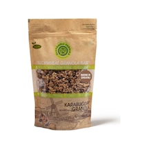 Glutensiz Fabrika Badem ve Çikolatalı Yulaf Karabuğday Granola 300 G