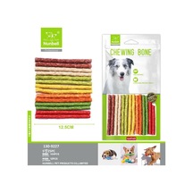Nunbell Muncky Renkli Köpek Kemik 10 Lu