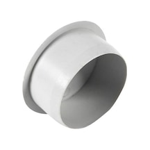 Mey İthalat Pvc Atık Su Borusu Muf Kayar Manşon Kör Tapa 75 Mm 10 Adet -