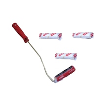 Dekor Parmak Rulo 10 Cm Rulo Yedek Ağzı 3 Adet