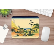 Hokusai Shimomeguro 17 X 21 Cm Mouse Pad Mousepad