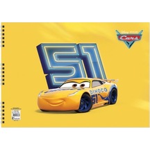 Keskin Color Resim Defteri Spiralli 15 Yp 25x35 Cars 300215-33
