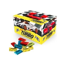 Turbo Tutti Frutti Aromalı Şekerli Sakız 100 Adet