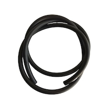 Motosiklet Üniversal Benzin Hortumu Siyah 1 Mt