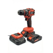 Sencan D531308 Full Set 20V 70 NM 2.0AH Kömürsüz Şarjlı Vidalama Matkap