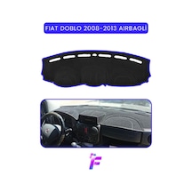 Fıat Doblo 2008-2013 Aırbaglı Uyumlu Torpido Örtüsü Çatlama Ve Isıya Karşı Tam Koruma Ta95