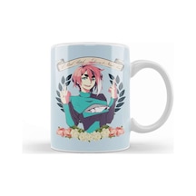 Japanese Animation A Real Bitch Doesn't Need Tits Kupa Bardak Porselen Karışık