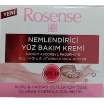 Rosense Nemlendiri Krem Normal ve Karma Ciltler için 50 GR Rosense Nemlendiri Krem Normal ve Karma Ciltler için 50 GR