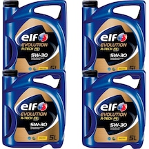 Elf Evolution R-Tech FE 5W-30 Sentetik Motor Yağı 4 x 5 L