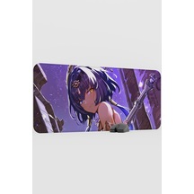 Candace Genshin Impact Anime Gacha V2 - 90x40 Xxl Gaming Mouse Pad Fare Altlığı