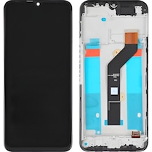 Tecno Spark 8 Kg6 Uyumlu Çıtalı Hk Lcd Ekran Dokunmatik