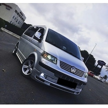 Vw Transporter T5 Ön Tampon Eki Karlık Boyasız