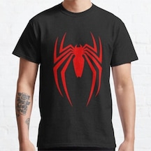Startmore Adrift Kırmızı Etiket Gala Spiderman T-shirt 07240 Siyah