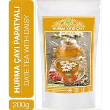 Hurma Aşkı Hurma Çayı Papatyalı 200 G
