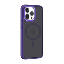 Joko Apple Uyumlu iPhone 14 Pro Max Winner Magsafe Kapak - Derin Mor 0.2M-Çok Renkli