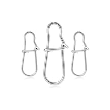 Jig, Rapala Klipsi 17mm - Paslanmaz Nikel Kaplama - 10 Adet