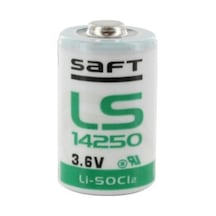 Saft LS14250 1-2AA 3.6 V Li-SOCI2 Lityum Pil