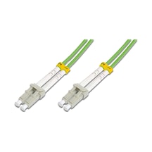 Beek Lc-lc Fiber Optik Patch Kablo, Multimode Om 5 50/125 Duplex, 3.0mm, Lszh, 15 Metre-20219