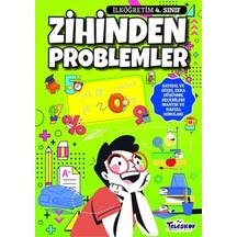 4.sınıf Sayısal,sözel,zeka Mantık Beceri Ve Matetamik Problemler Kitabı