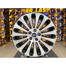4 Adet Ford  7 17 5 108 Et50 63.4 Black Mack Jant Revize Edilmiş Takım