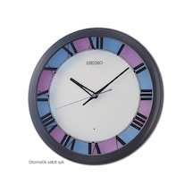 Seiko Qha010k Led Işıklı Duvar Saati Çok Renkli