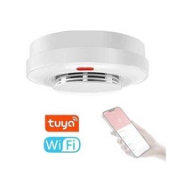 Trendooze Tuya Akıllı Duman Dedektörü: Yüksek Sesli Alarm, Wifi, App Kontrol, 2.4ghz