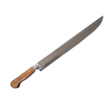 Et Açma Bıçağı Ahşap Sap 47cm Toplam Uzunluk