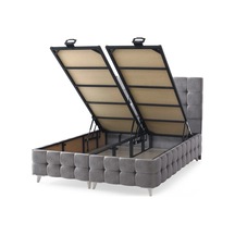 Manila Emniyet Kilit Sistemli %100 Paslanmaz Çelik 180 200 Baza 180 x 200 CM