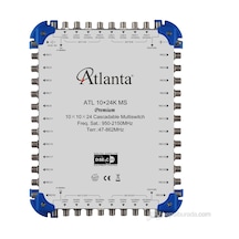 Atlanta 10/24 10x24 Santral Merkezi Sistem Multiswitch Geçişli Kaskatlı / Karasal Aktif