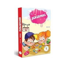1.Sınıflar İçin Şekerpare Serisi Seti - 10 Kitap Takım - Göksal Aslan - 5 Renk Yayınları