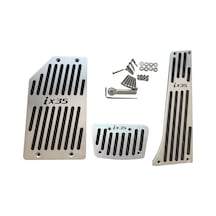 Hyundai İx35 2010-2015 Uyumlu Yedek Parça Pedal Seti Otomatik