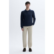 Mudo Erkek Erkek Bej Rengi Tapered Fit Chino Pantolon 1264893