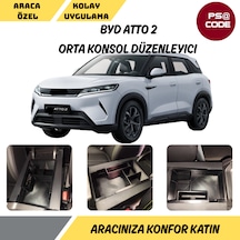 Byd Atto 2 Orta Kolçak Saklama Kutusu-organizer