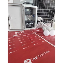 25w Solar Taşınabilir Çanta
