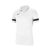 Nike Cw6106-100 Nk Dry Park21 Polo Çocuk T-shirt-6551 Siyah - Beyaz