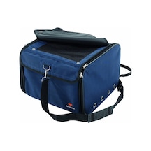 Arca Köpek Kutusu, Taşıma Kutusu, Geniş Açıklık, Katlanabilir, Ayarlanabilir Omuz Askısı, Emniyet Kemeri, Maks. 8 Kg, 38 X 38 X Y 29 Cm