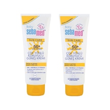 Sebamed 2 Adet Bebek Güneş Kremi Spf50+ 75 Ml