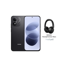 Xiaomi Redmi Note 17 5G 6 GB 256 GB (Xiaomi Türkiye Garantili) Siyah+Xiaomi Redmi Neo Bluetooth 5.4 Kulaküstü Siyah Kulaklık