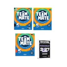 Teammate 5 Practice And Skills Book +quizzes +vocabulary Book+test Book+evp Akademi Paragraf