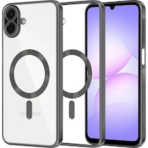 Samsung Galaxy A07 4g Kross Magneticsafe Kapak - Siyah