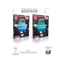 Paraf 5. Sınıf Fen, Matematik Iq Soru Bankası 2 Kitap Seti