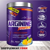 Bigjoy Arginine Powder 500 Gram Arjinin 8 Hediye Seçeneği,
